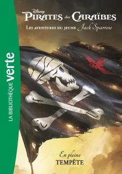 Picture of Pirates des Caraïbes, les aventures du jeune Jack Sparrow 01 - En pleine tempête