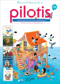 Picture of Lecture CP - Collection Pilotis - Fichier de lecture-compréhension - Edition 2019