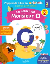 Picture of Le cahier de monsieur o Niv. 2