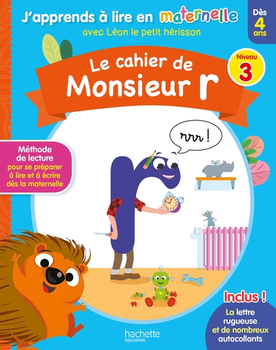Picture of Le cahier de monsieur r Niv. 3