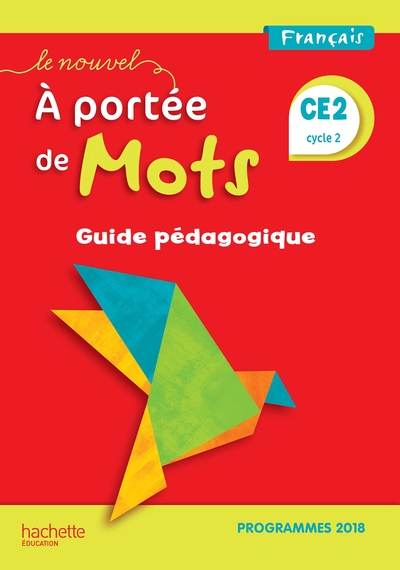 Picture of Le Nouvel A portée de mots CE2 - Guide pédagogique - Edition 2019