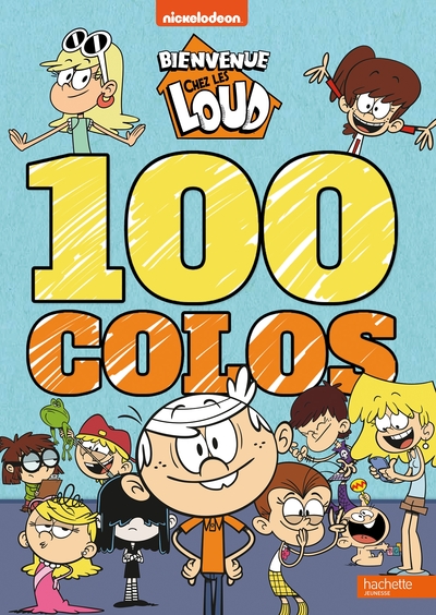 Picture of Bienvenue chez les Loud - 100 colos