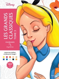 Picture of Coloriages mystères Disney - Les Grands classiques Tome 3