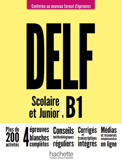 Picture of DELF junior/scolaire - Nouveau format d'épreuves (B1)