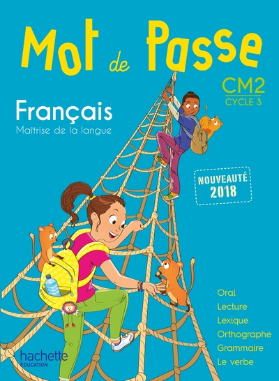 Image de Mot de Passe Français CM2 - Livre élève - Ed. 2018