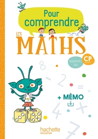 Image de Pour comprendre les maths CP - Fichier élève - Ed. 2019