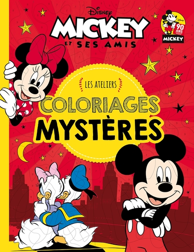 Picture of MICKEY ET SES AMIS - Les Ateliers - Coloriages mystères - Disney