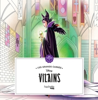 Image de Les Grands carrés Disney Villains