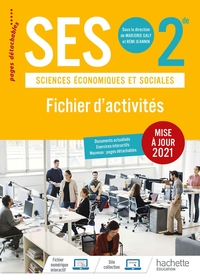 Picture of SES 2de - Fichier d'activités - Ed. 2021