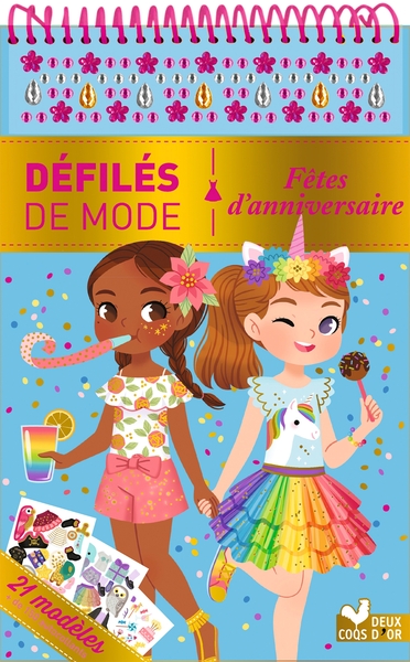 Image de Fêtes d'anniversaire - bloc à spirale