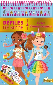 Image de Fêtes d'anniversaire - bloc à spirale