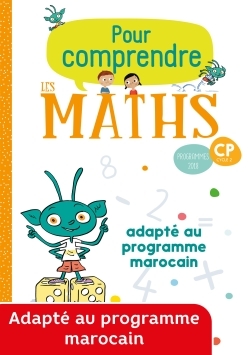 Image de Pour comprendre les maths CP - Fichier élève édition marocaine - Ed. 2019
