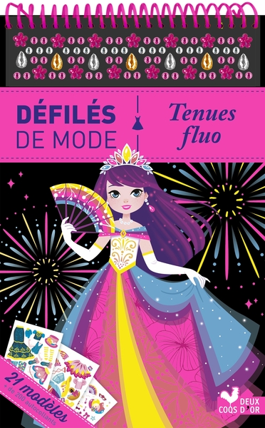 Image de Tenues fluo - bloc à spirale