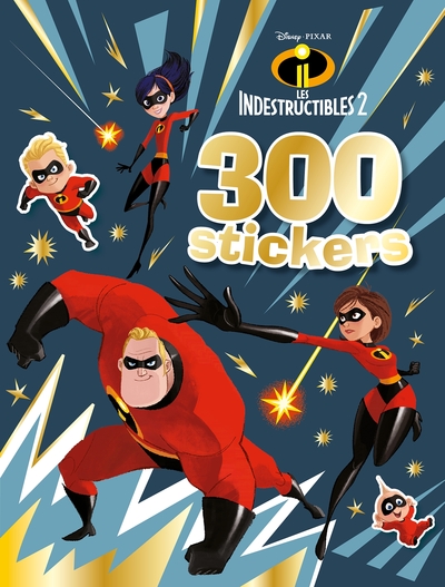 Image de LES INDESTRUCTIBLES 2 - 300 stickers