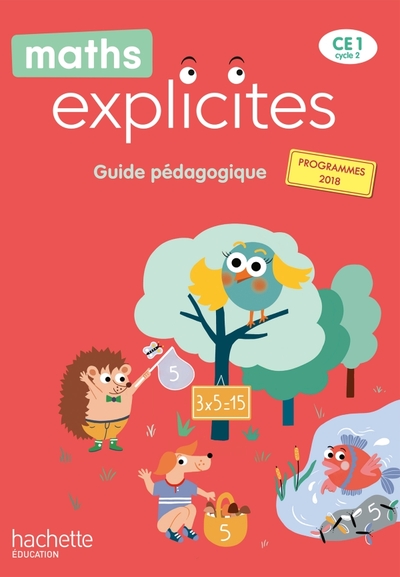 Picture of Maths Explicites CE1 - Guide pédagogique - Edition 2020