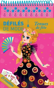 Picture of Tenues de fête - bloc à spirale
