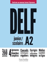 Image de DELF junior/scolaire - Nouveau format d'épreuves (A2)
