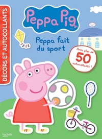 Image de Peppa Pig - Décors et autocollants - Sport