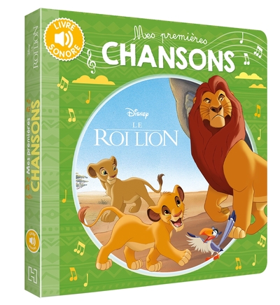 Picture of LE ROI LION - Mes Premières Chansons - Disney
