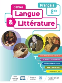Picture of Cahier Langue et Littérature - Français 2nde - Ed. 2022
