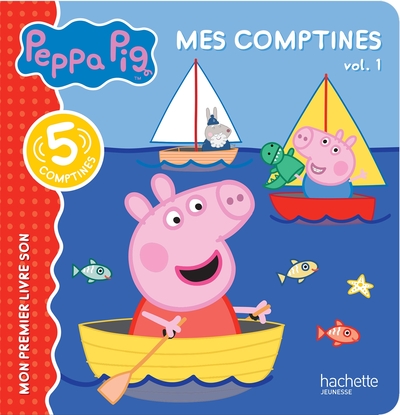 Picture of Peppa Pig - Comptines Vol 1