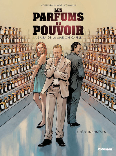 Image de Les parfums du pouvoir - Tome 1