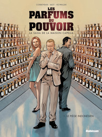 Image de Les parfums du pouvoir - Tome 1