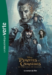 Picture of Pirates des Caraïbes 05 - La vengeance de Salazar - Le roman du film
