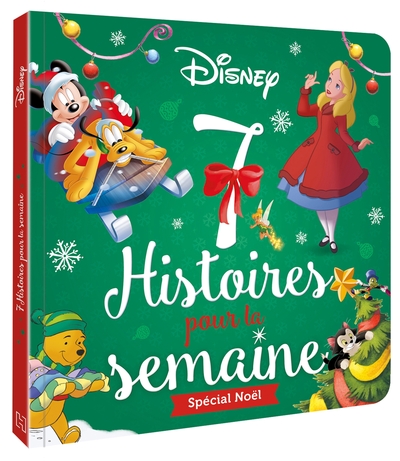Image de DISNEY - 7 Histoires pour la semaine - Spécial Noël