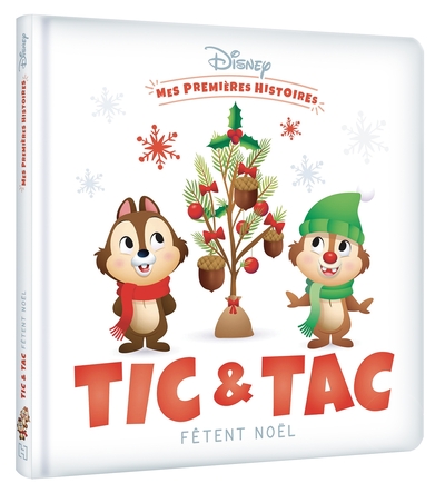 Image de DISNEY - Mes Premières Histoires - Tic et Tac fêtent Noël