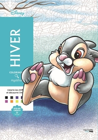 Picture of Coloriages mystères Disney - Hiver