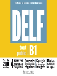 Image de DELF tout public - Nouveau format d'épreuves (B1)