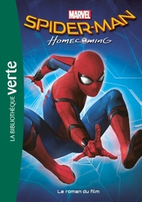 Picture of Bibliothèque Marvel 17 - Spider Man Homecoming - Le roman du film