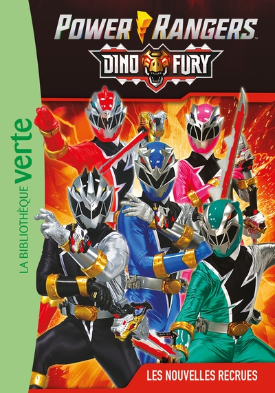 Image de Power Rangers 04 - Les nouvelles recrues