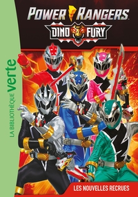 Image de Power Rangers 04 - Les nouvelles recrues