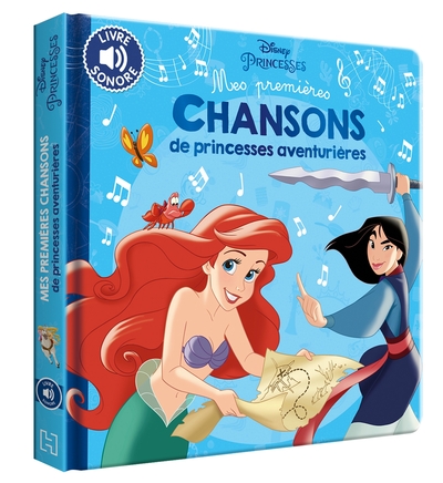 Picture of DISNEY PRINCESSES - Mes Premières Chansons de princesses aventurières