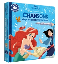 Picture of DISNEY PRINCESSES - Mes Premières Chansons de princesses aventurières