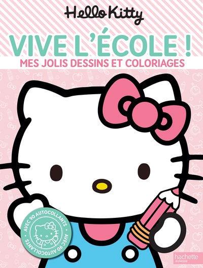 Image de HELLO KITTY-Activités Vive l'école