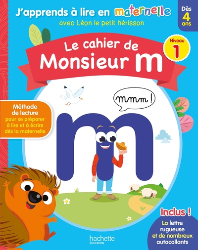 Picture of Le cahier de monsieur m Niv. 1