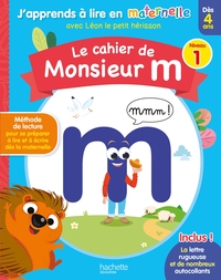 Picture of Le cahier de monsieur m Niv. 1