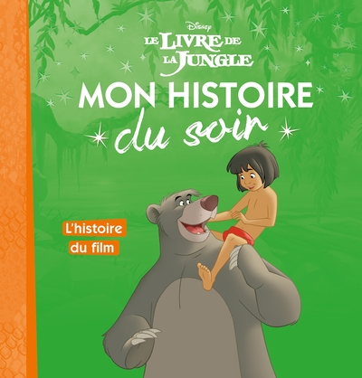Picture of LE LIVRE DE LA JUNGLE - Mon Histoire du Soir - L'histoire du film - Disney