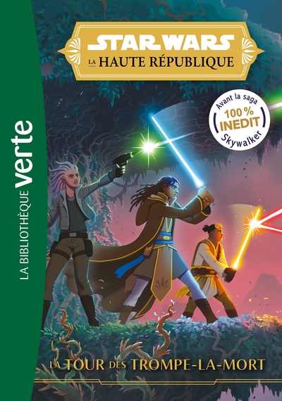 Image de Star Wars La Haute République 02 - La tour des Trompe-la-mort