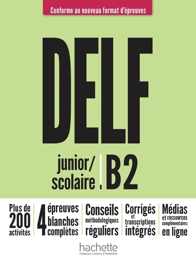 Image de DELF junior/scolaire - Nouveau format d'épreuves (B2)