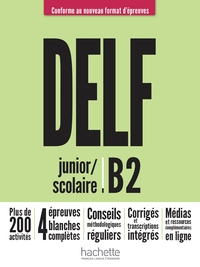Image de DELF junior/scolaire - Nouveau format d'épreuves (B2)