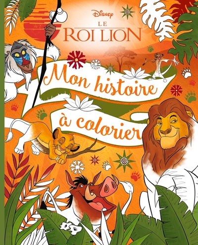 Picture of LE ROI LION - Mon Histoire à Colorier - Disney