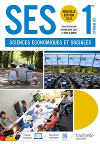 Picture of Sciences économiques et sociales 1re spécialité - Livre élève - Ed. 2023