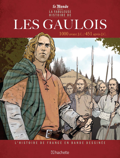 Image de L'Histoire de France en BD - Tome 1 Les Gaulois