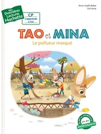 Image de Premières lectures - Tao et Mina: Le pollueur masqué