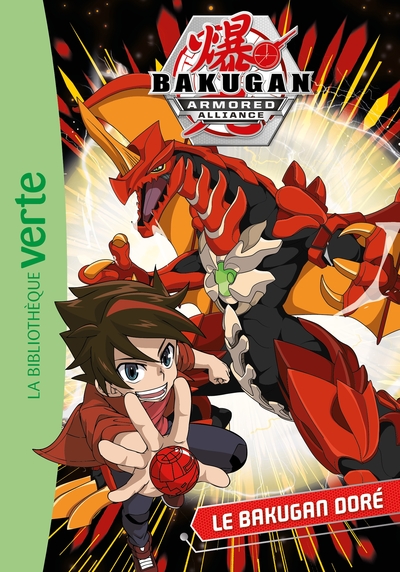 Picture of Bakugan 01 - Le Bakugan Doré