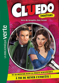 Image de Cluedo Enquêteurs 02 - Avis de tempête chez Lenoir
